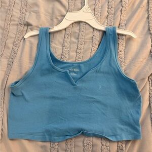 Wild Fable Blue Tank Top